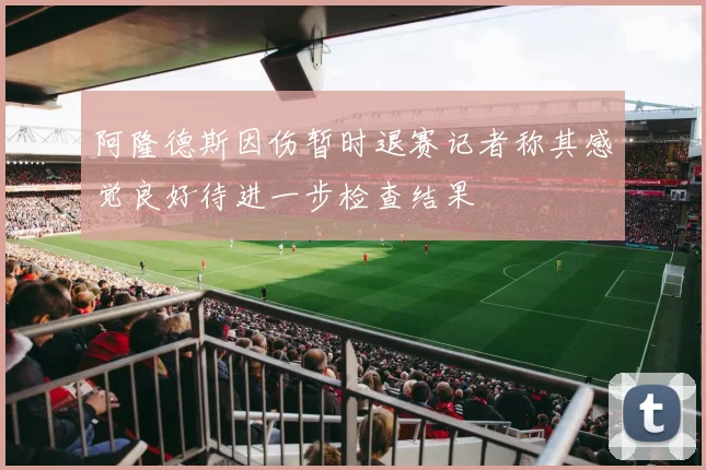 阿隆德斯因伤暂时退赛记者称其感觉良好待进一步检查结果